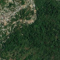 Candelaria Loxicha map(satellite map)