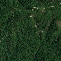 Pluma Hidalgo map(satellite map)