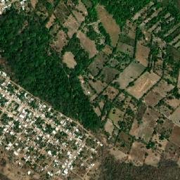 Nueva América map(satellite map)