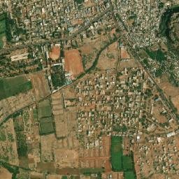 Badami map(satellite map)