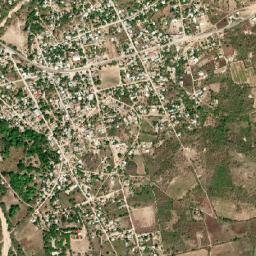 El Coyul map(satellite map)