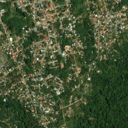 Trujillo map(satellite map)