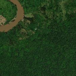 Juan Francisco Bulnes map(satellite map)