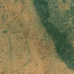Tchintabaraden map(satellite map)