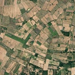 Amphoe Pueai Noi map(satellite map)