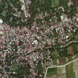 Rosales map(satellite map)
