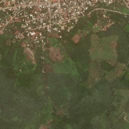 Santa María Colotepec map(satellite map)