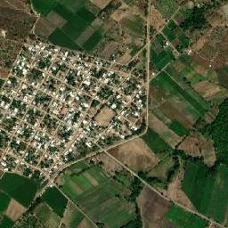 Sinaloa map(satellite map)