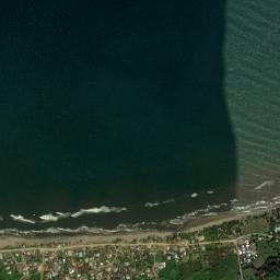 Baja Mar map(satellite map)