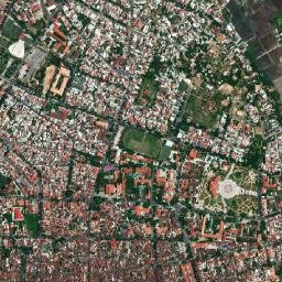 Hội An map(satellite map)