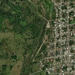 Tres Picos map(satellite map)