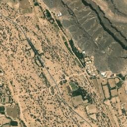 Shibam map(satellite map)