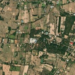 Pueai Noi map(satellite map)