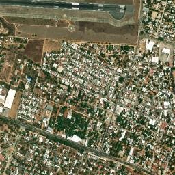 Puerto Escondido map(satellite map)