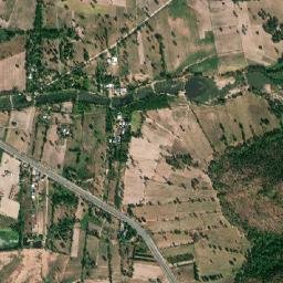 Amphoe Nong Bua map(satellite map)