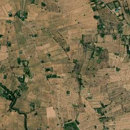 Amphoe Wapi Pathum map(satellite map)