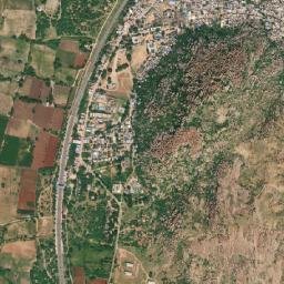 Kosigi map(satellite map)