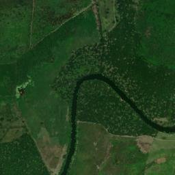 Francia map(satellite map)