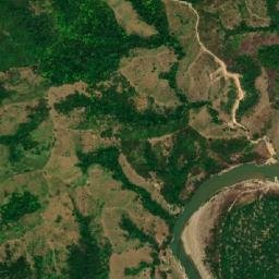 Cusuna map(satellite map)