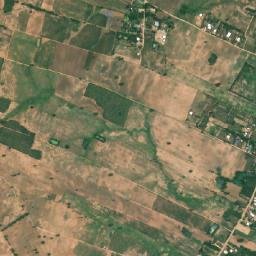 Amphoe Mae Wong map(satellite map)