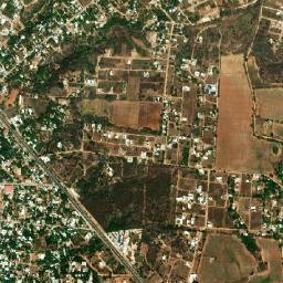 Brisas de Zicatela map(satellite map)