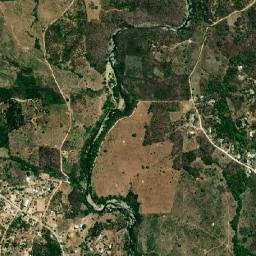 San José Piedras Negras map(satellite map)