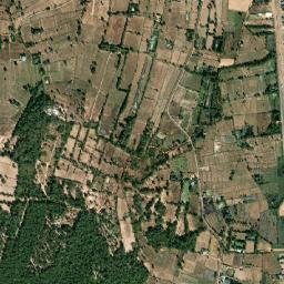 Amphoe Chaturaphak Phiman map(satellite map)