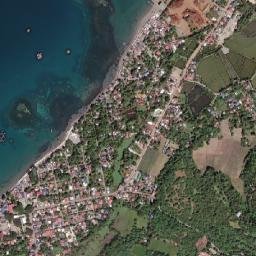 Infanta map(satellite map)