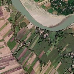 Linmansangan map(satellite map)