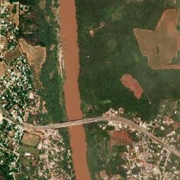 La Barra de Colotepec map(satellite map)