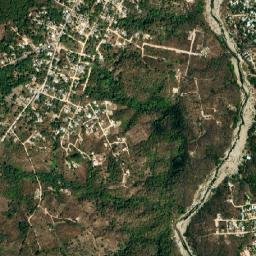 La Erradura map(satellite map)