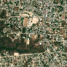 Santa María Huatulco map(satellite map)
