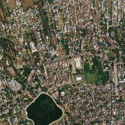 Bail-Hongal map(satellite map)