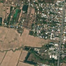 Amphoe Bueng Sam Phan map(satellite map)