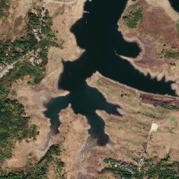 Pantabangan map(satellite map)