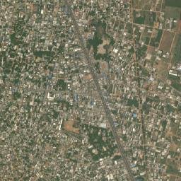 Addanki map(satellite map)
