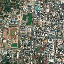 Chaiyaphum map(satellite map)