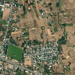 Amphoe Waeng Noi map(satellite map)