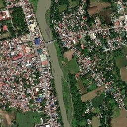 Bayambang map(satellite map)