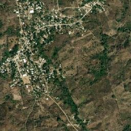 San Isidro Apango map(satellite map)