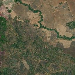 Amphoe Umphang map(satellite map)