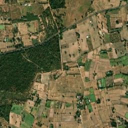 Amphoe Na Chueak map(satellite map)