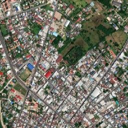 Yasothon map(satellite map)