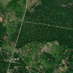 Nueva Armenia map(satellite map)