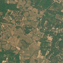 Amphoe Mueang Suang map(satellite map)