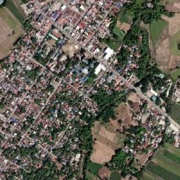 Mangatarem map(satellite map)