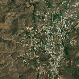 San Roque map(satellite map)