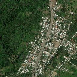 Puerto Cortés map(satellite map)