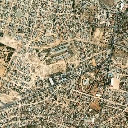 Keren map(satellite map)