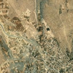 Jabal Iyal Yazid map(satellite map)